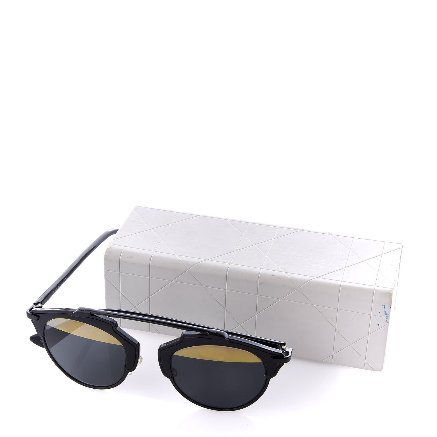 Christian Dior Mirrored So Real Sunglasses Black 8 of 8