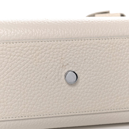 Saint Laurent Grained Calfskin Nano Sac de Jour Dove White 10 of 15