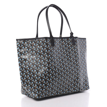 Goyard Goyardine Saint Louis Claire Voie PM Black Blue 3 of 11