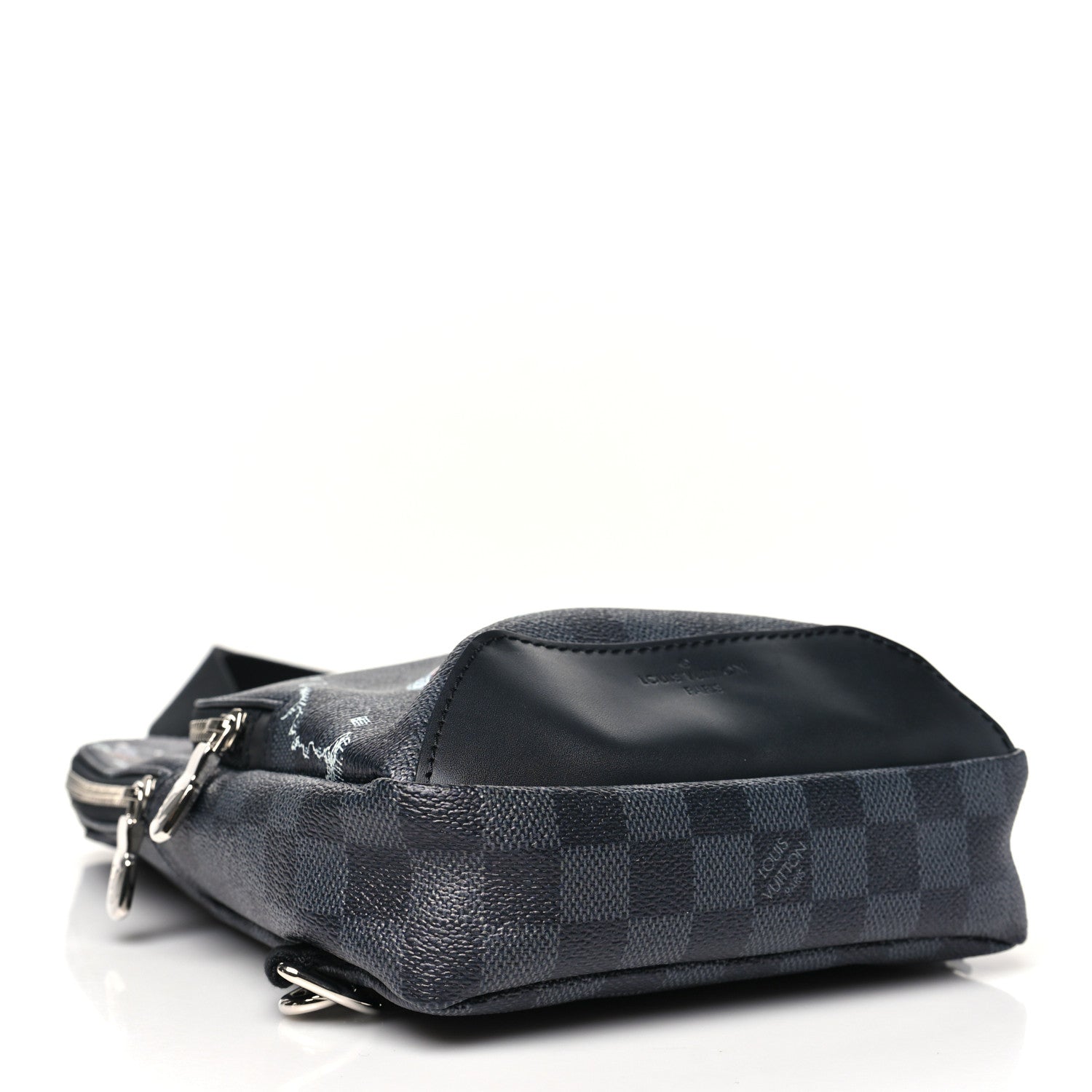 Louis Vuitton Damier Graphite World Map Avenue Sling Backpack 4 of 9