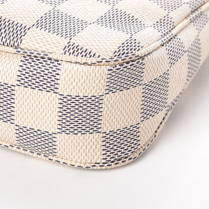 Louis Vuitton Damier Azur Pochette Accessories NM 9 of 11