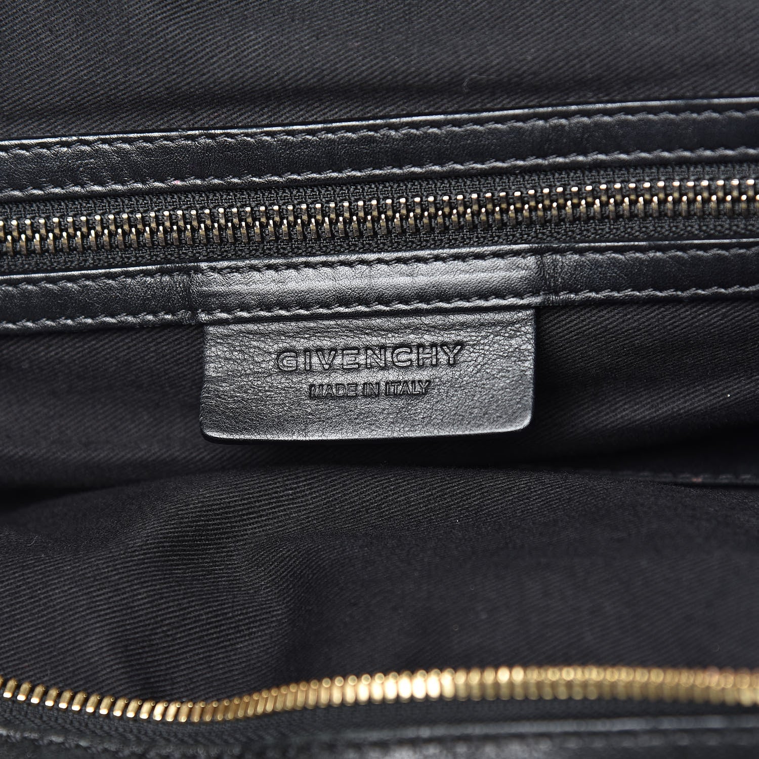 Givenchy Lambskin Studded Medium Nightingale Black 7 of 14