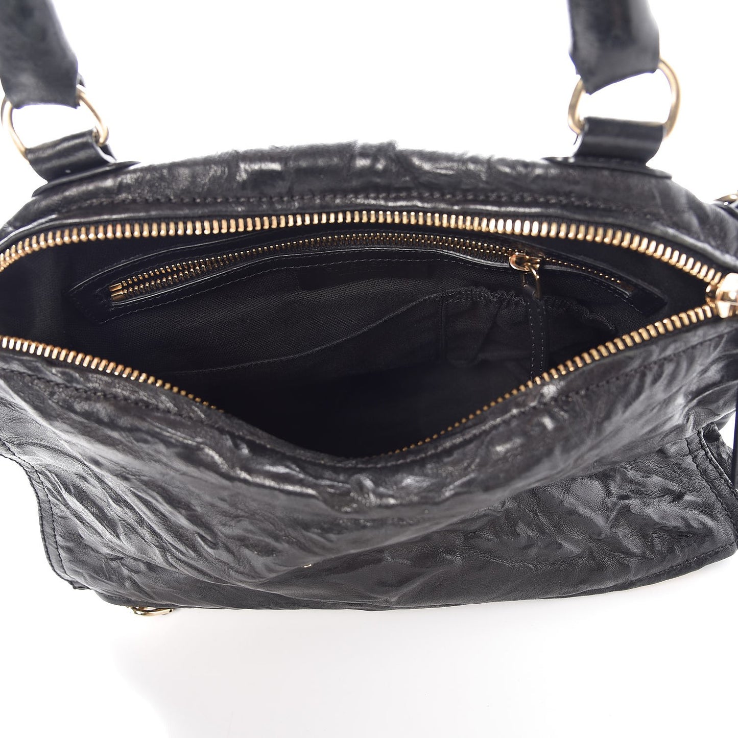 Tumbled Sheepskin Medium Pandora Black