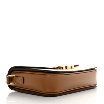 Celine Shiny Calfskin Medium Triomphe Bronze 4 of 10