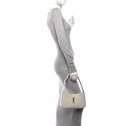 Saint Laurent Smooth Calfskin Le 5 A 7 Hobo Blanc Vintage 2 of 11