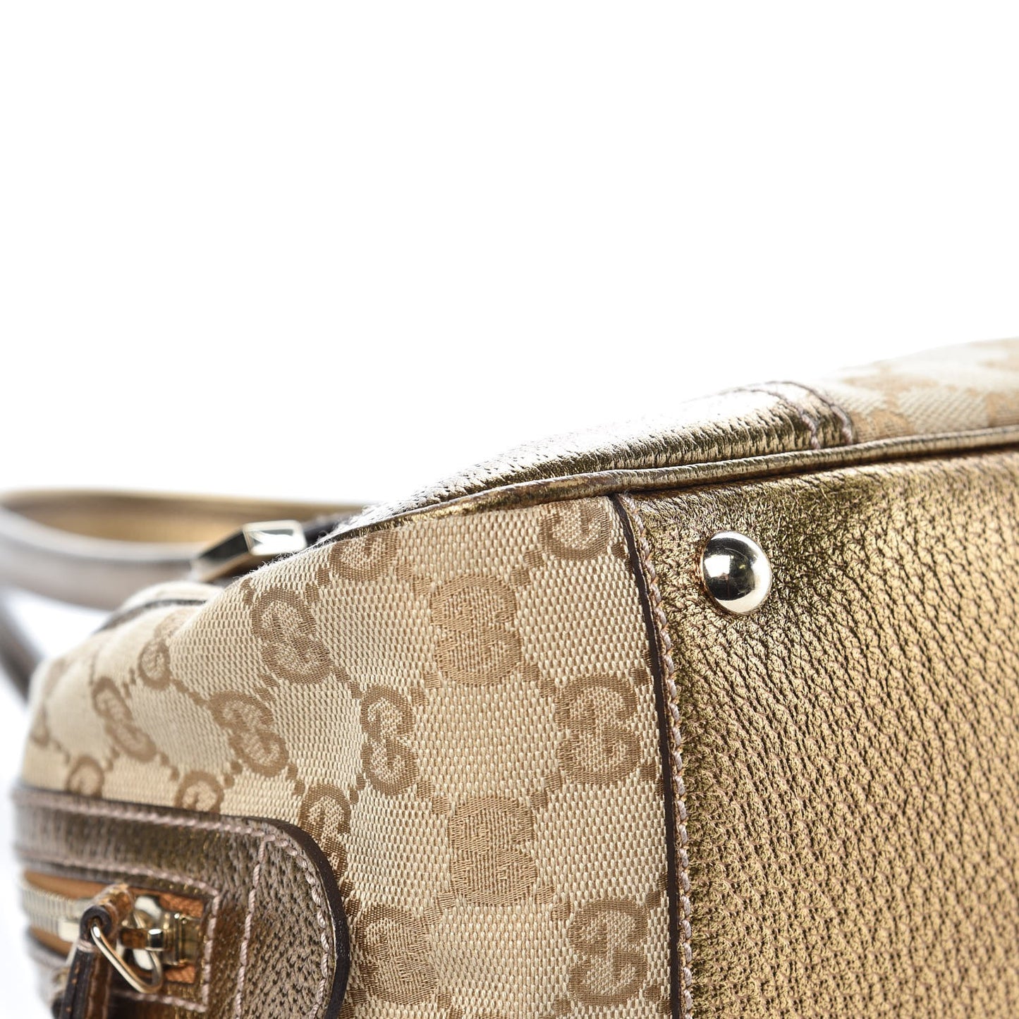 Monogram Small Princy Satchel Metallic
