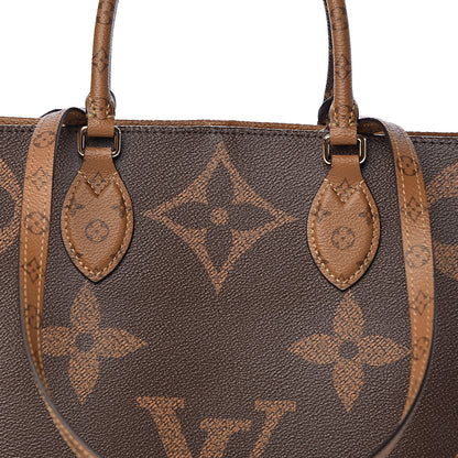 Louis Vuitton Reverse Monogram Giant Onthego GM 10 of 11