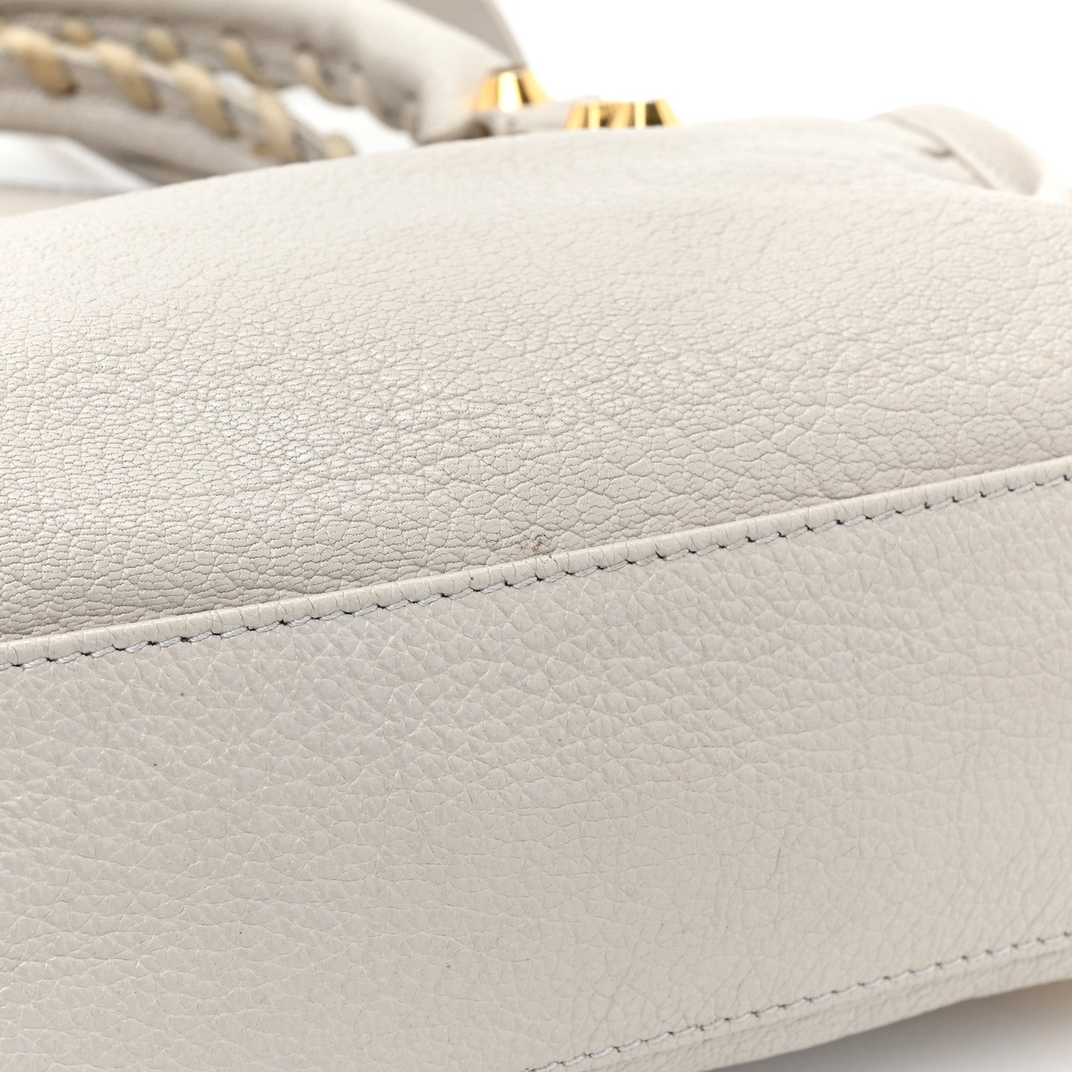 Balenciaga Chevre Gold Metallic Edge Hardware Mini City Gris Perle 15 of 18