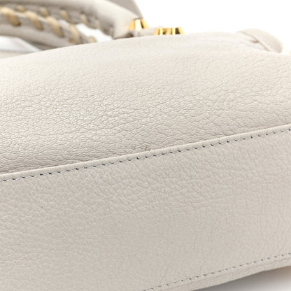 Balenciaga Chevre Gold Metallic Edge Hardware Mini City Gris Perle 15 of 18