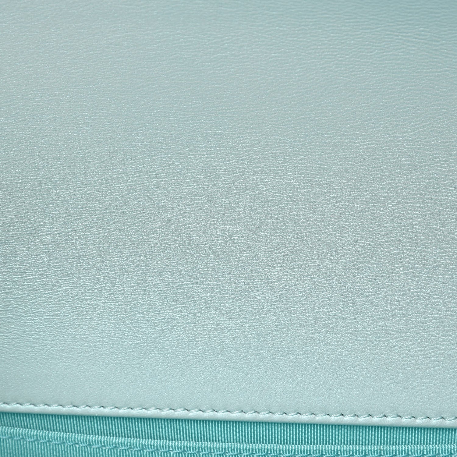 Chanel Iridescent Lambskin Chevron Quilted Medium Boy Flap Blue 8 of 13