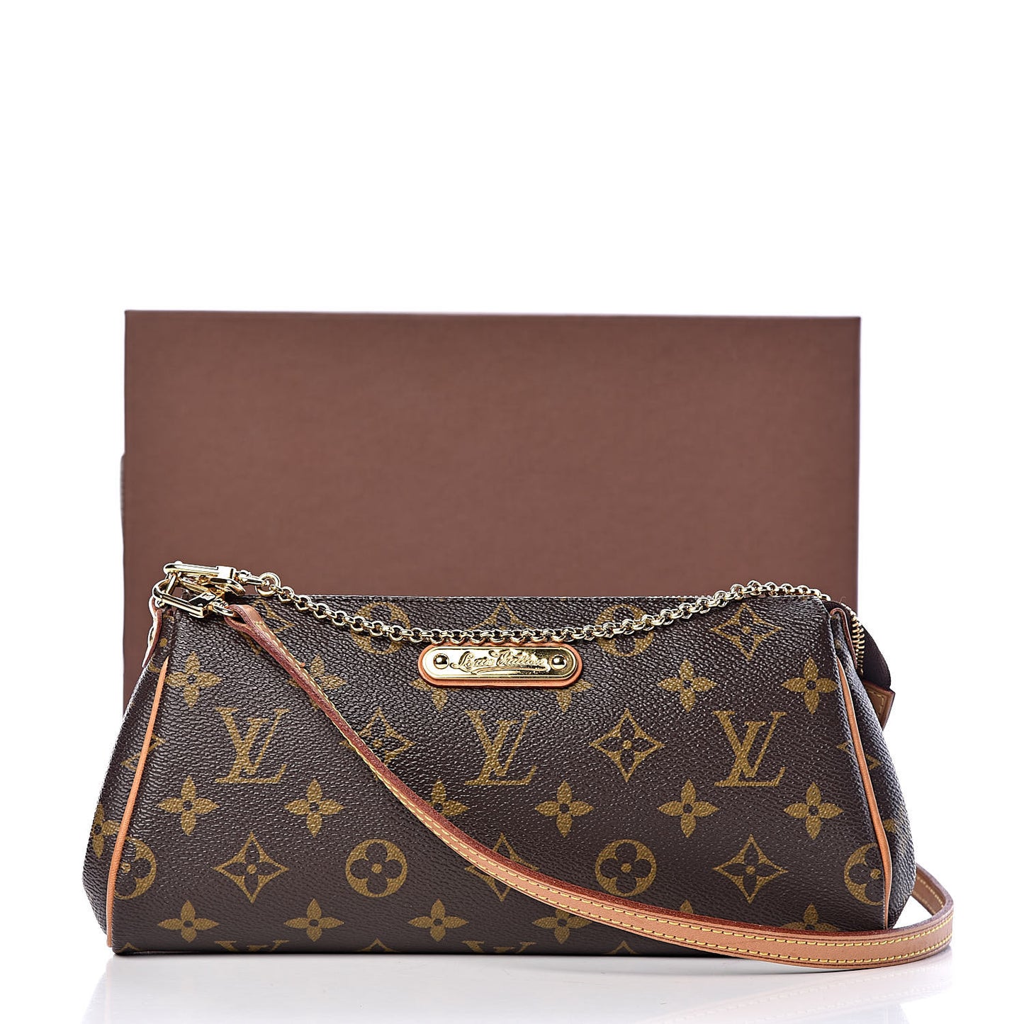 Monogram Eva Clutch