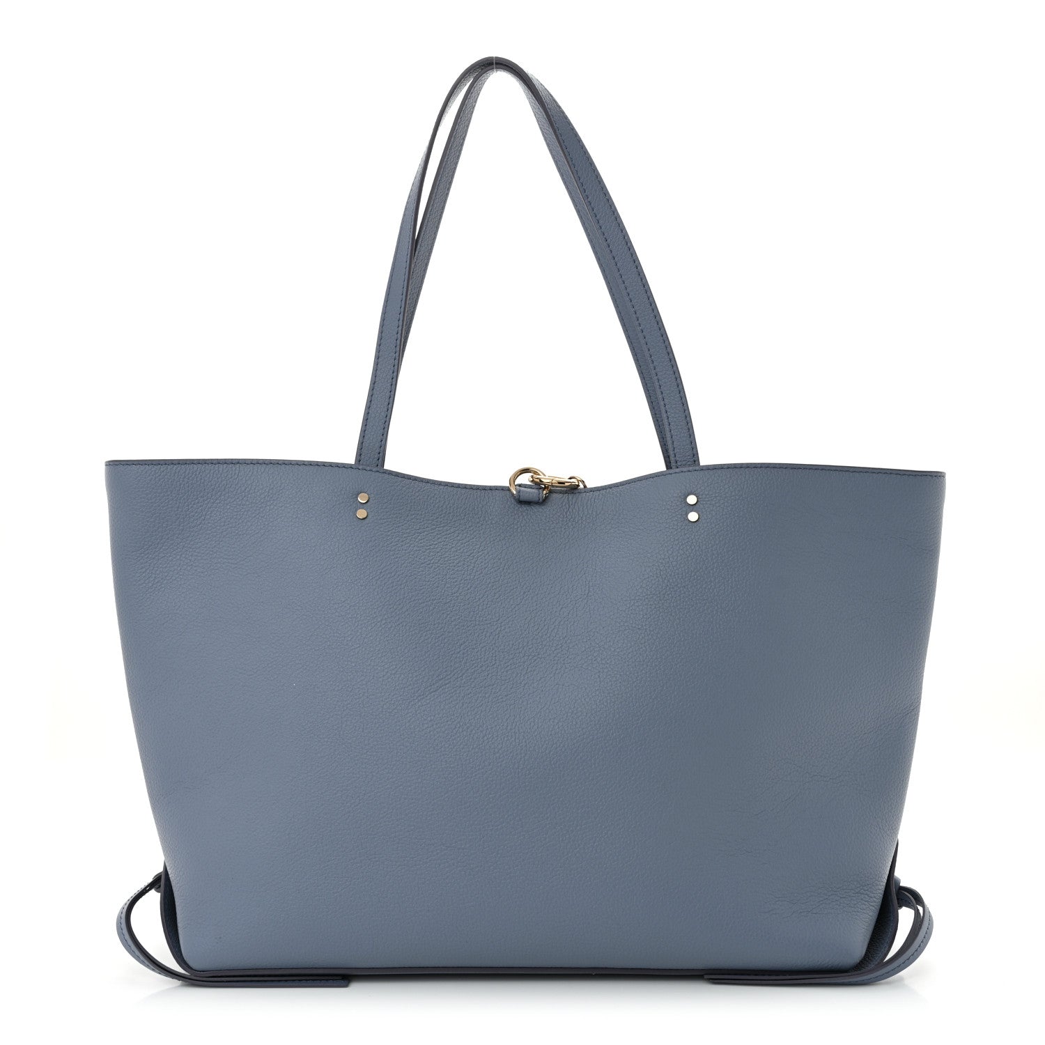 Chloe Calfskin Medium East West Sense Tote Shady Cobalt 1 of 14