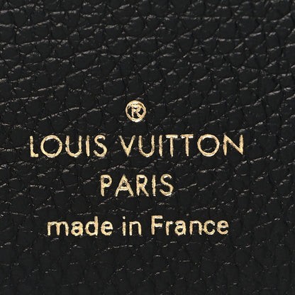 Louis Vuitton Empreinte Monogram Giant Victorine Wallet Black Beige 6 of 6