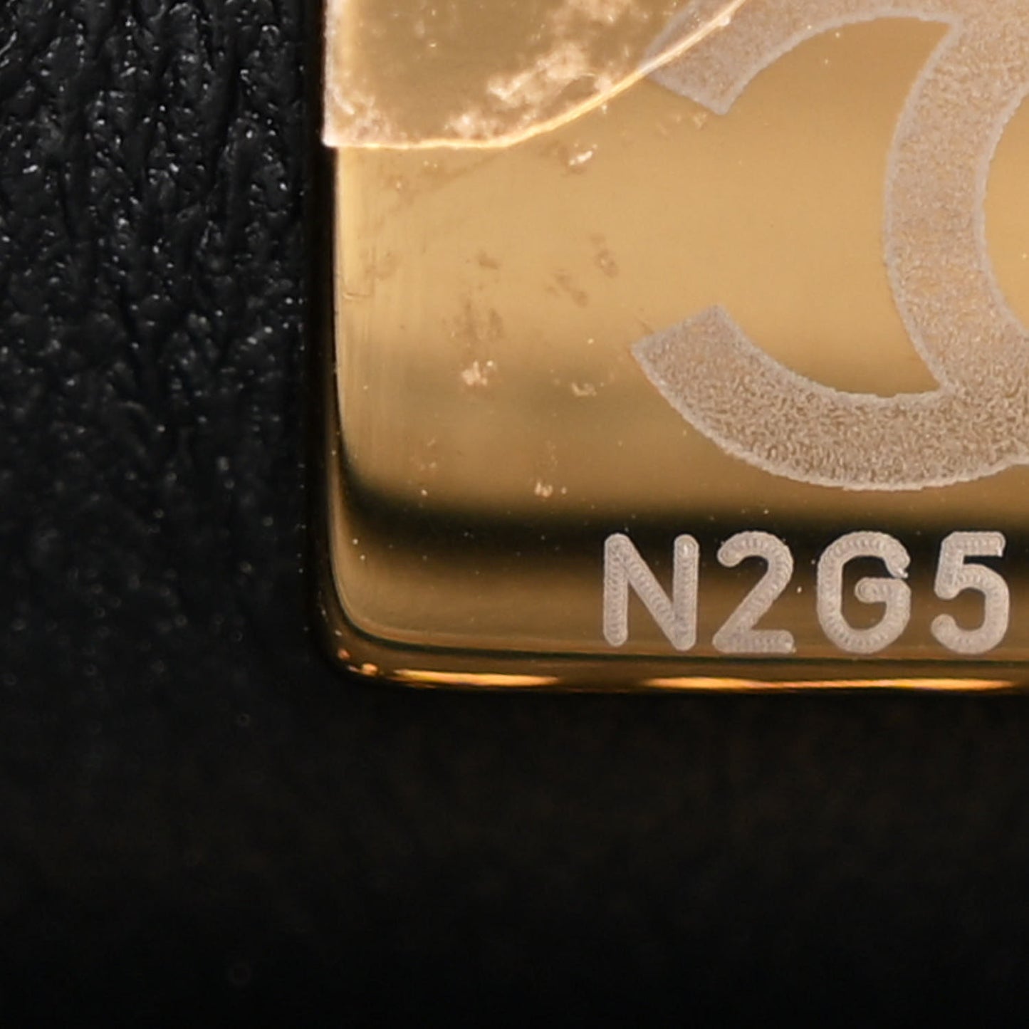 Lambskin Quilted Mini Heart Charms Flap Black