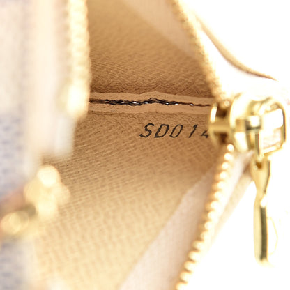 Louis Vuitton Damier Azur Key Pouch 7 of 8