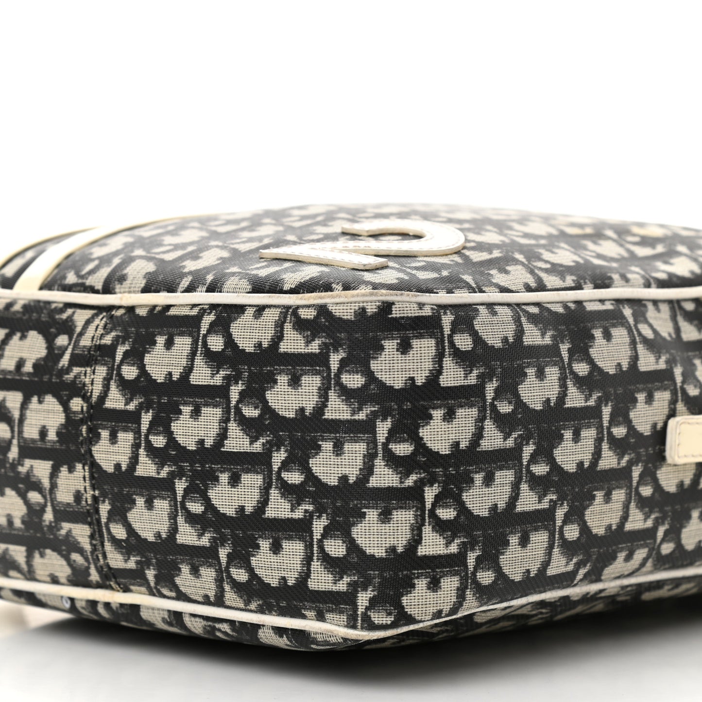 Monogram Girly Messenger Bag Black