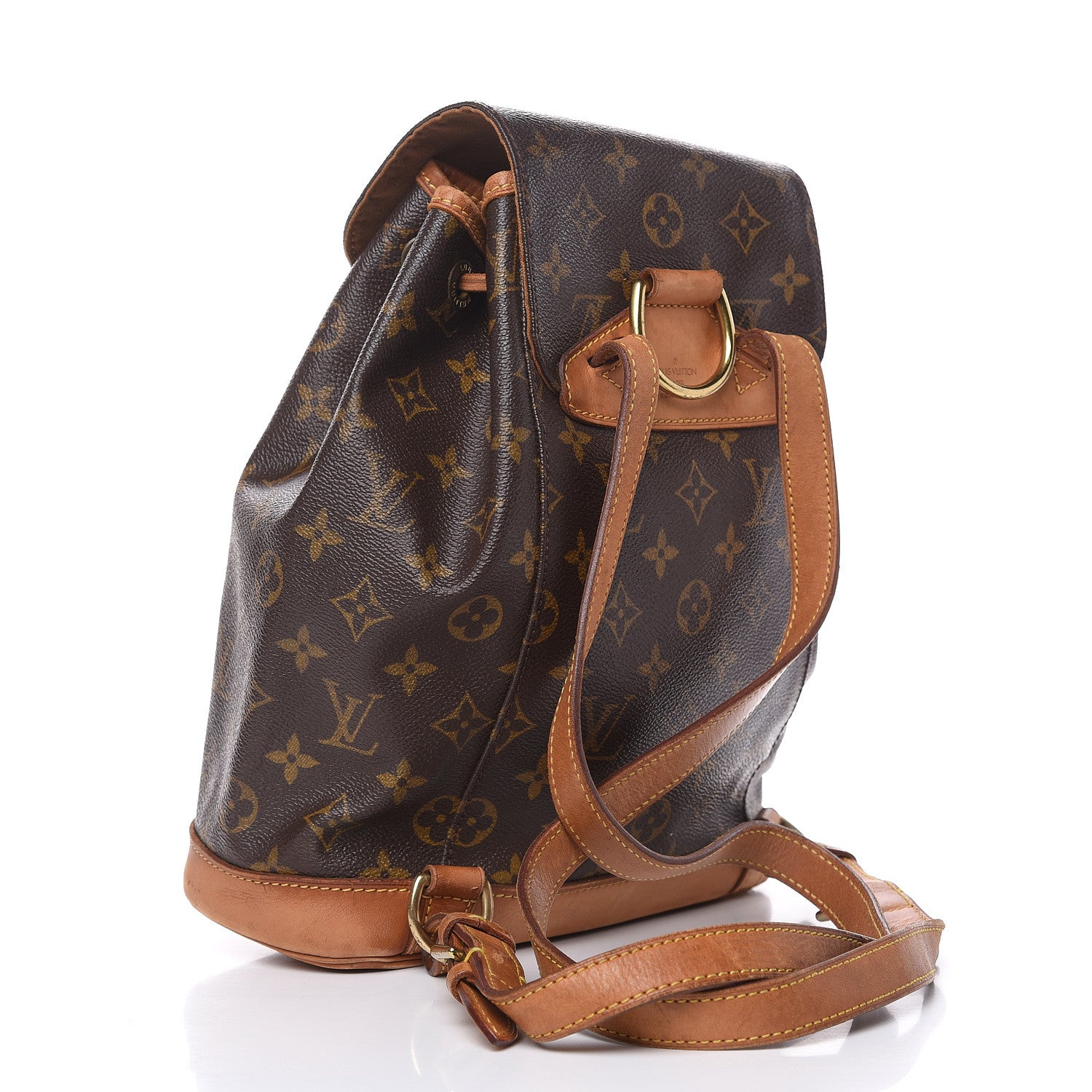 Louis Vuitton Monogram Montsouris MM Backpack 3 of 13