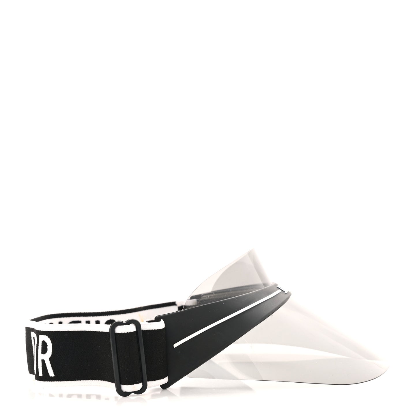 Mirrored DiorClub1 Sun Visor Black
