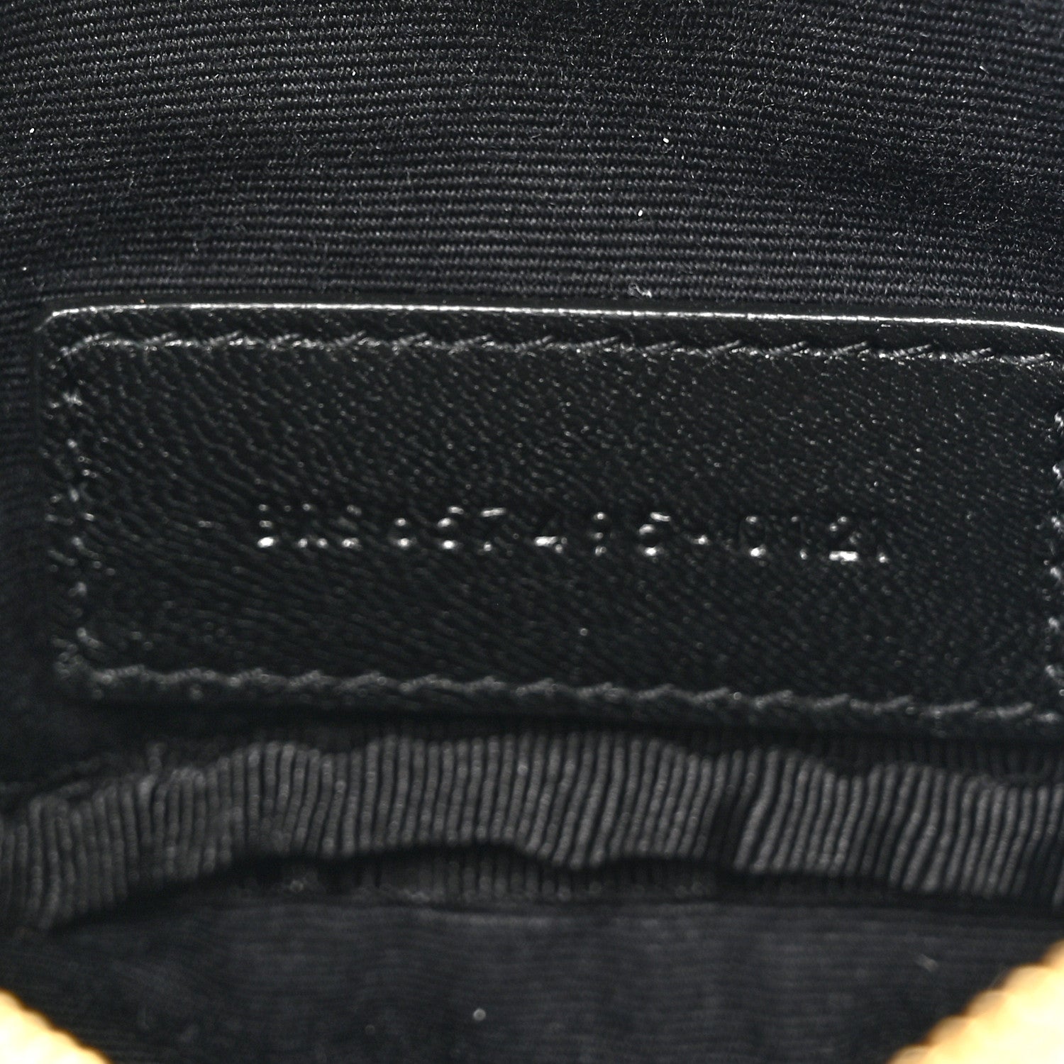 Saint Laurent Grain De Poudre Matelasse Monogram Baby Lou Camera Bag Crema Soft 7 of 11