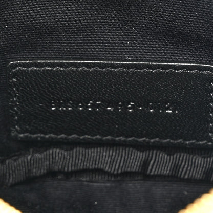 Saint Laurent Grain De Poudre Matelasse Monogram Baby Lou Camera Bag Crema Soft 7 of 11