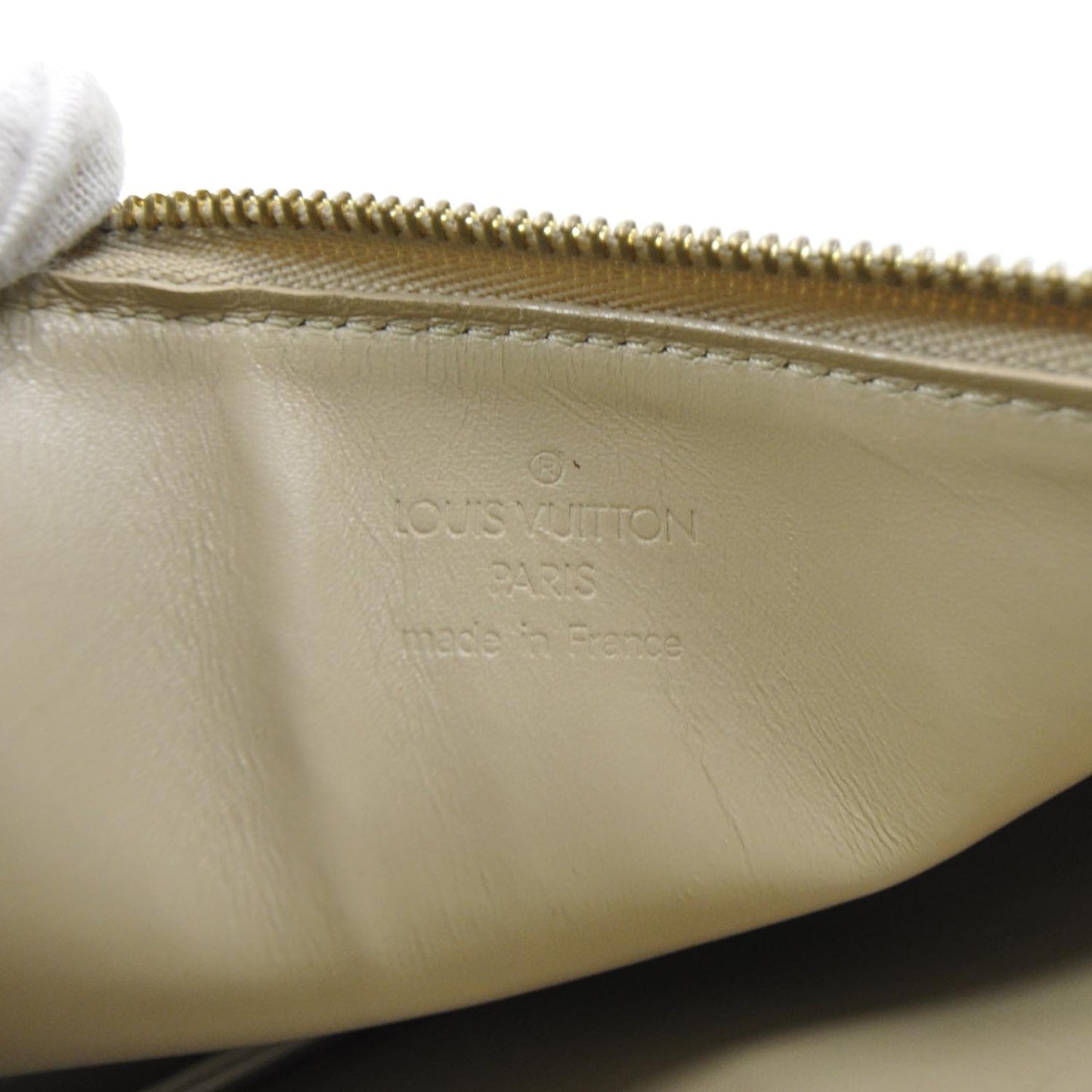 Vernis Lexington Pochette Beige