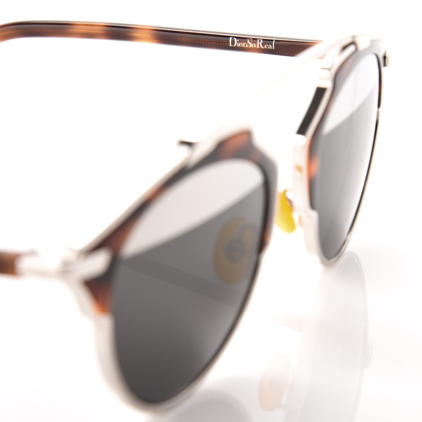 So Real Sunglasses Palladium Havana