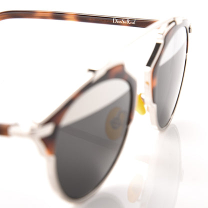 Christian Dior So Real Sunglasses Palladium Havana 5 of 8