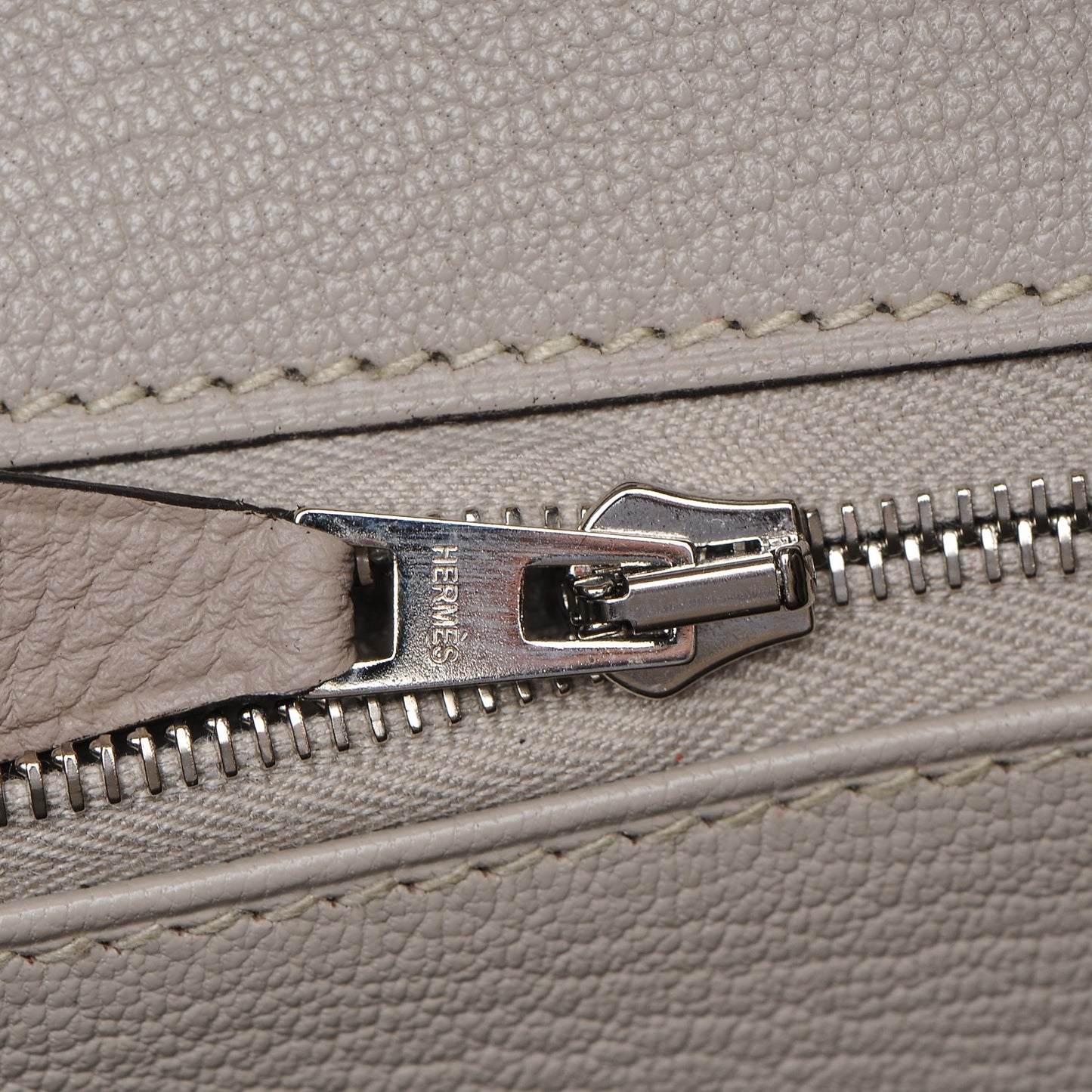 Togo Birkin 30 Gris Tourterelle