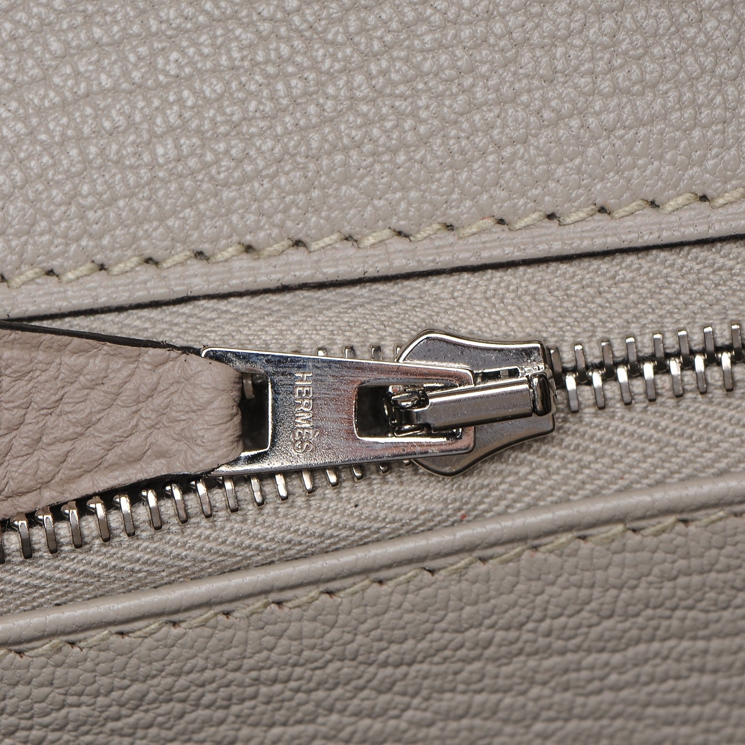 Hermes Togo Birkin 30 Gris Tourterelle 21 of 24