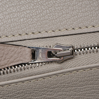 Hermes Togo Birkin 30 Gris Tourterelle 21 of 24
