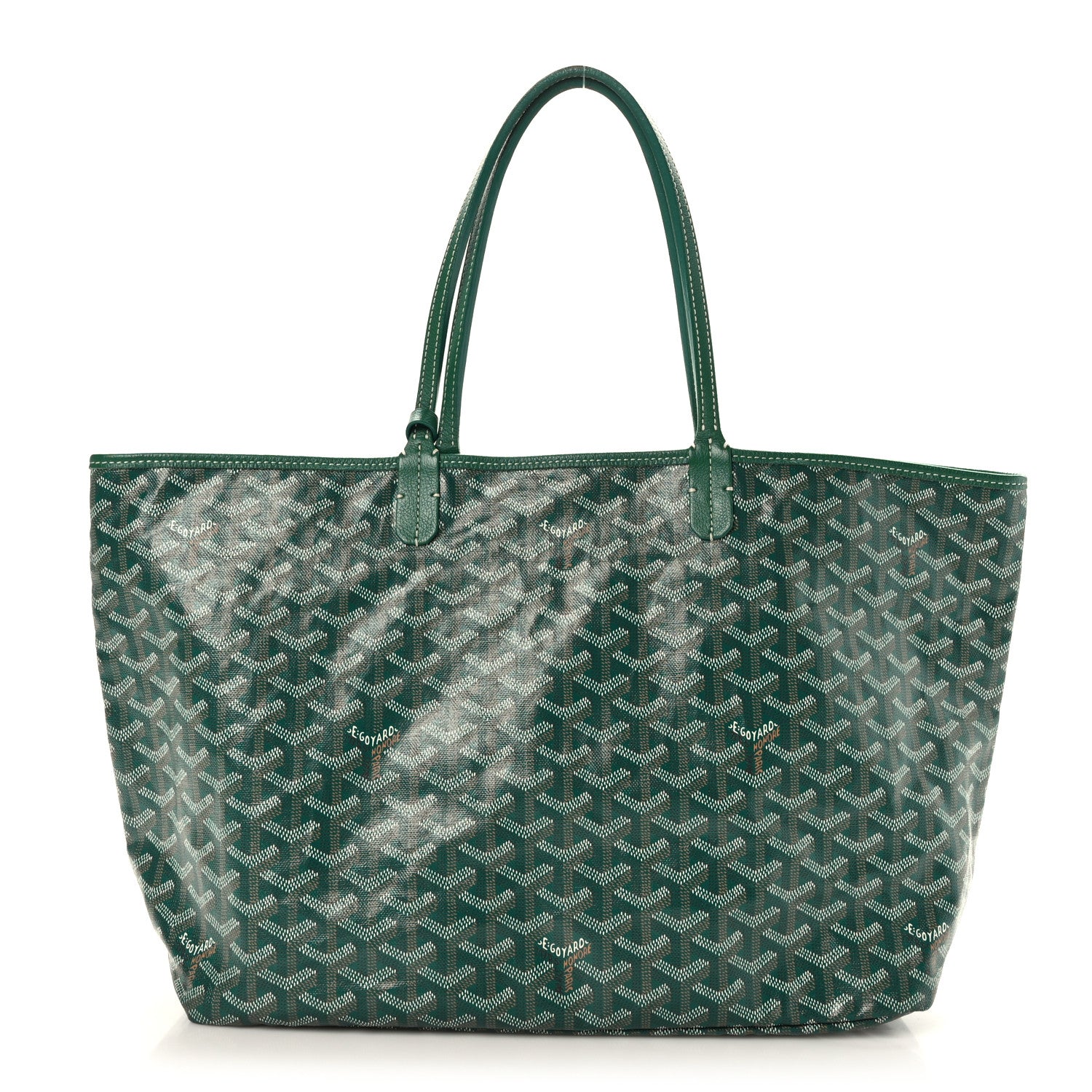 Goyard Goyardine Saint Louis PM Green 3 of 10