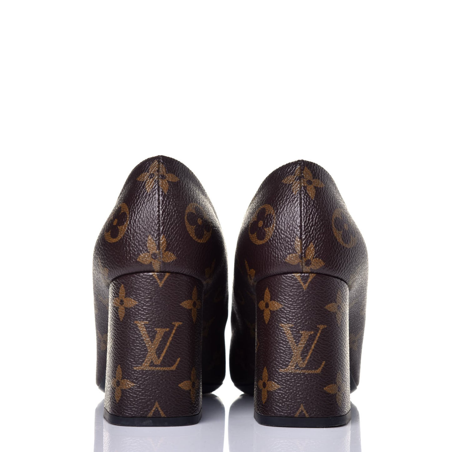 Monogram Madeleine Pumps 38