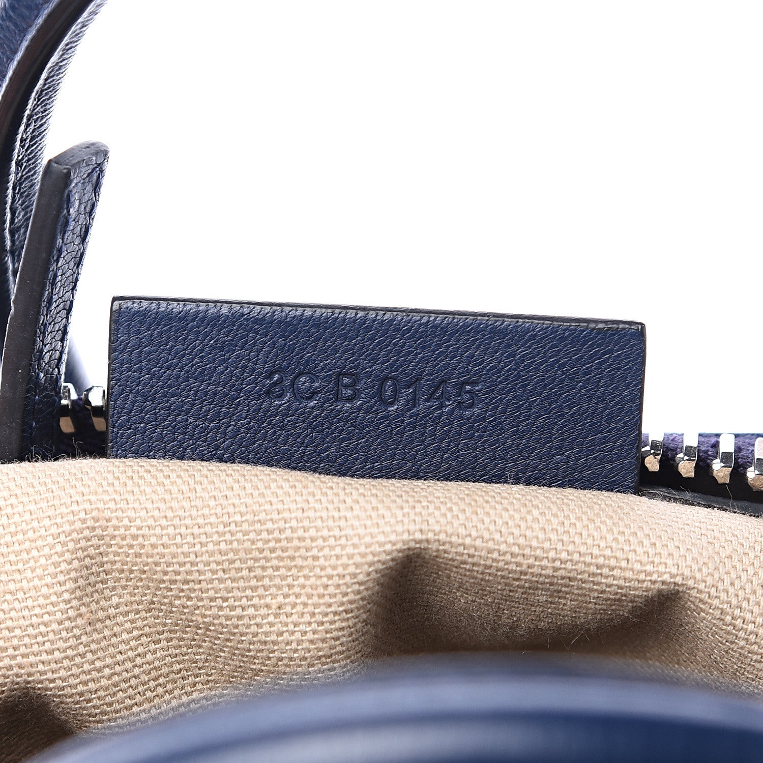 Givenchy Sugar Goatskin Mini Antigona Navy 6 of 13