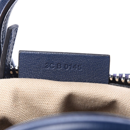 Givenchy Sugar Goatskin Mini Antigona Navy 6 of 13