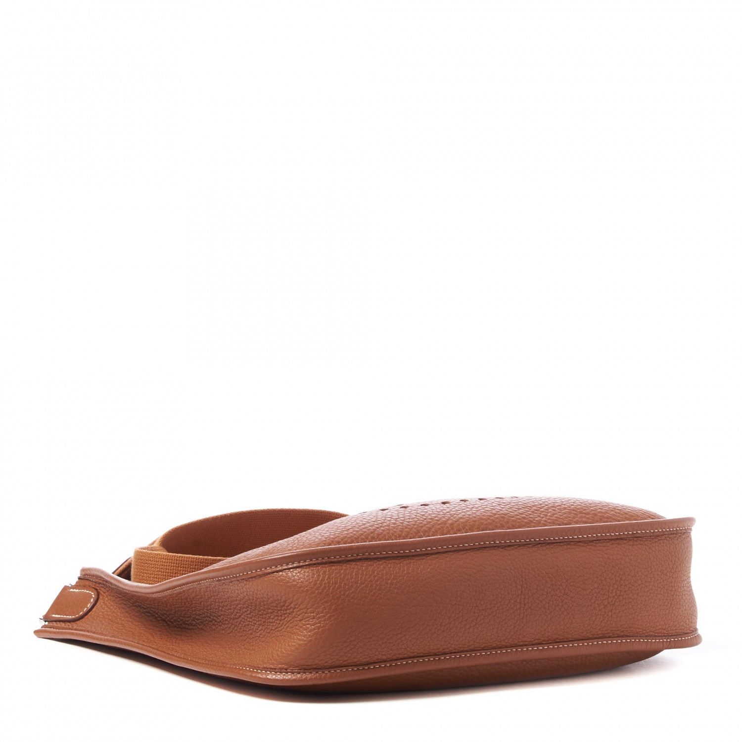 Hermes Taurillon Clemence Evelyne PM Gold 3 of 8