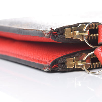 Louis Vuitton Monogram Adele Wallet Coquelicot 10 of 10