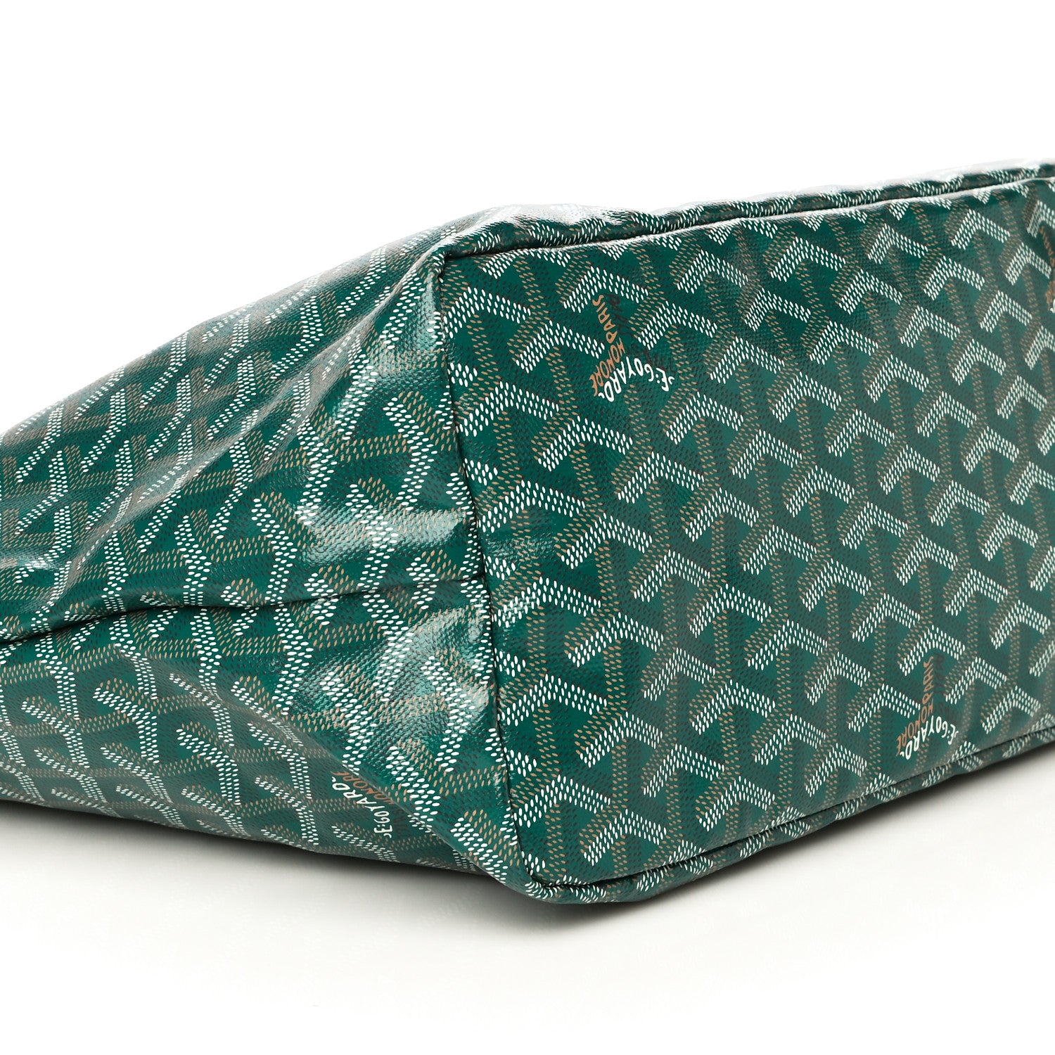 Goyard Goyardine Saint Louis PM Green 7 of 8