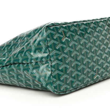 Goyard Goyardine Saint Louis PM Green 7 of 8