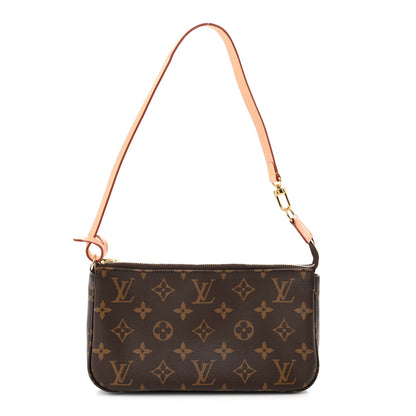 Louis Vuitton Monogram Pochette Accessories NM 1 of 9