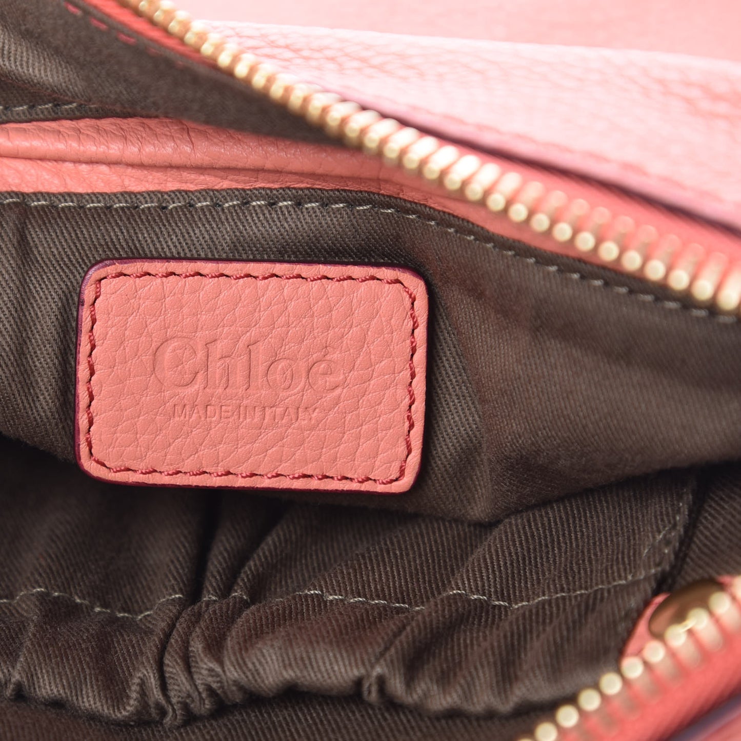Calfskin Medium Marcie Satchel Coral