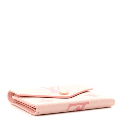 Louis Vuitton Empreinte Monogram Giant Victorine Wallet Degrade Rose 4 of 8