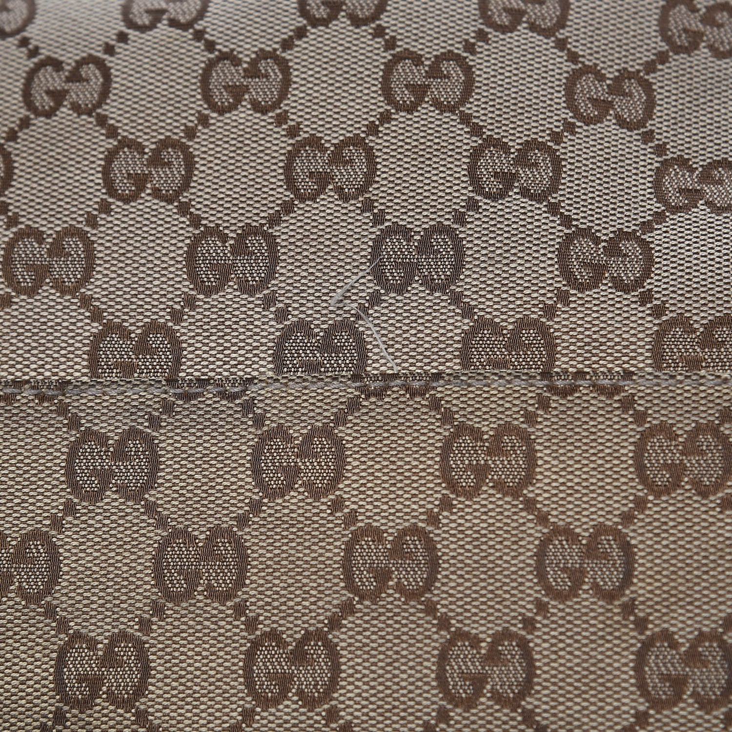 Gucci Monogram Large Sukey Tote Brown 10 of 24