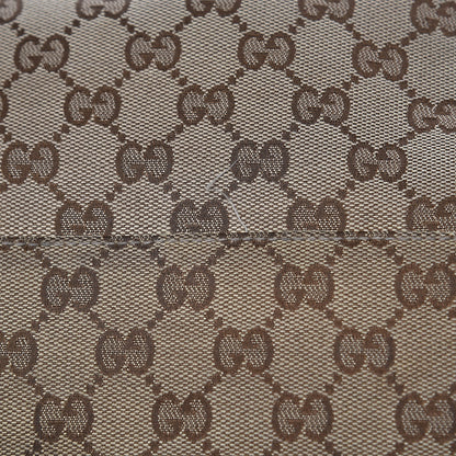 Gucci Monogram Large Sukey Tote Brown 10 of 24