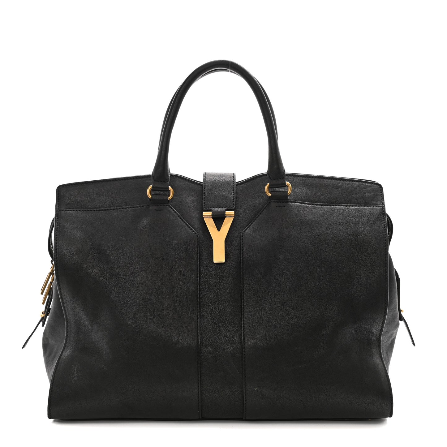 Sheepskin Large Cabas ChYc Black