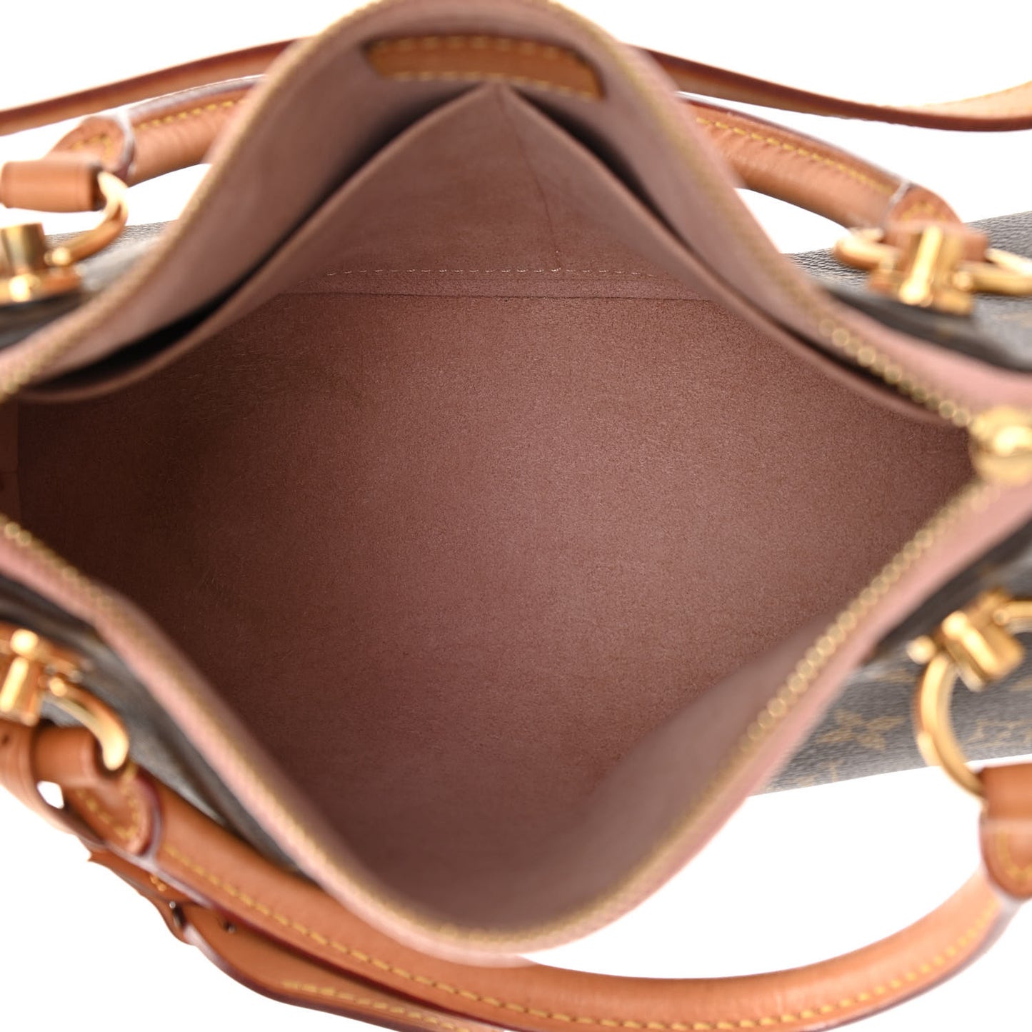 Monogram V Tote BB Rose Poudre