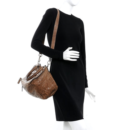 Givenchy Tumbled Sheepskin Medium Pandora Brown 2 of 10