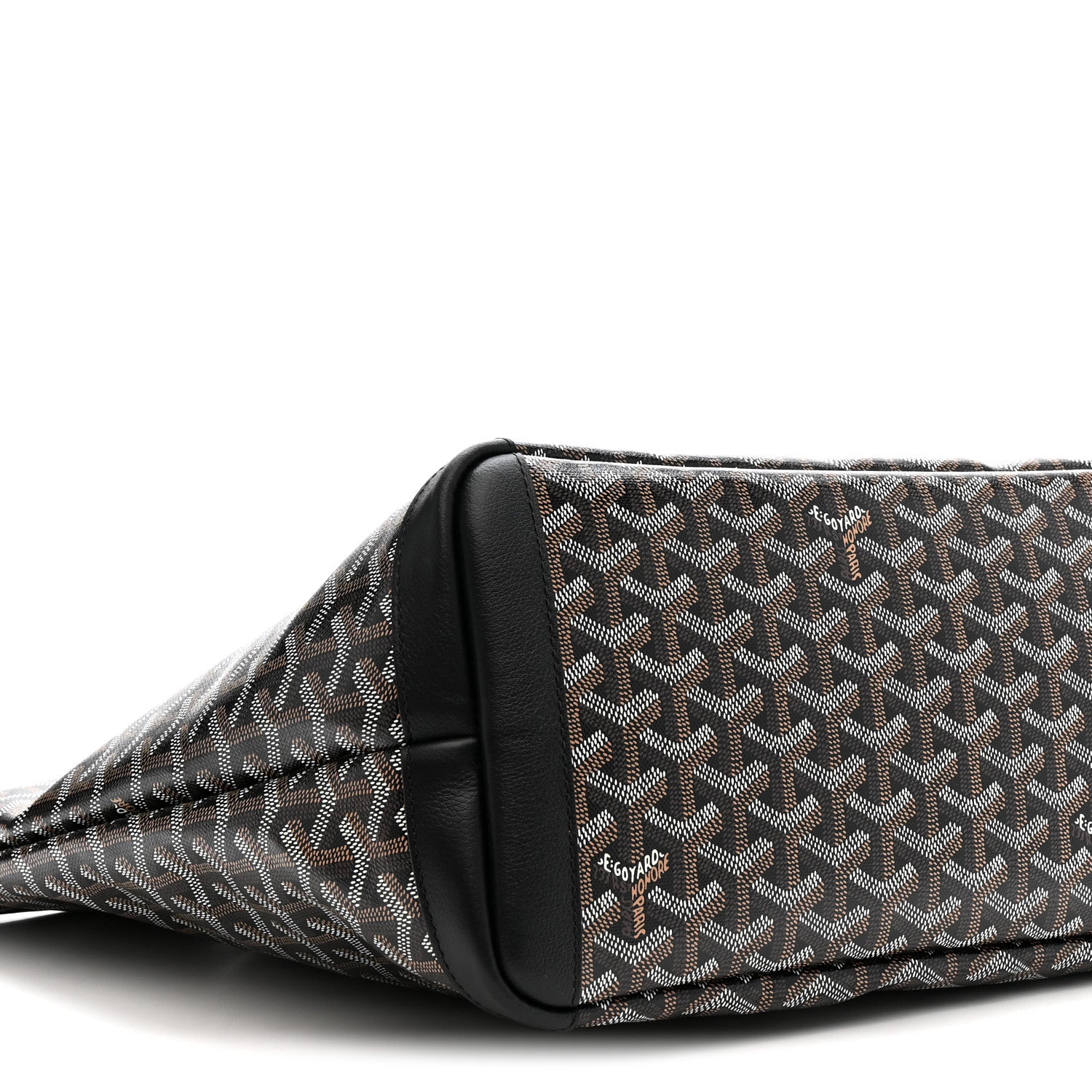Goyard Goyardine Artois MM Black 4 of 10
