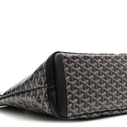 Goyard Goyardine Artois MM Black 4 of 10