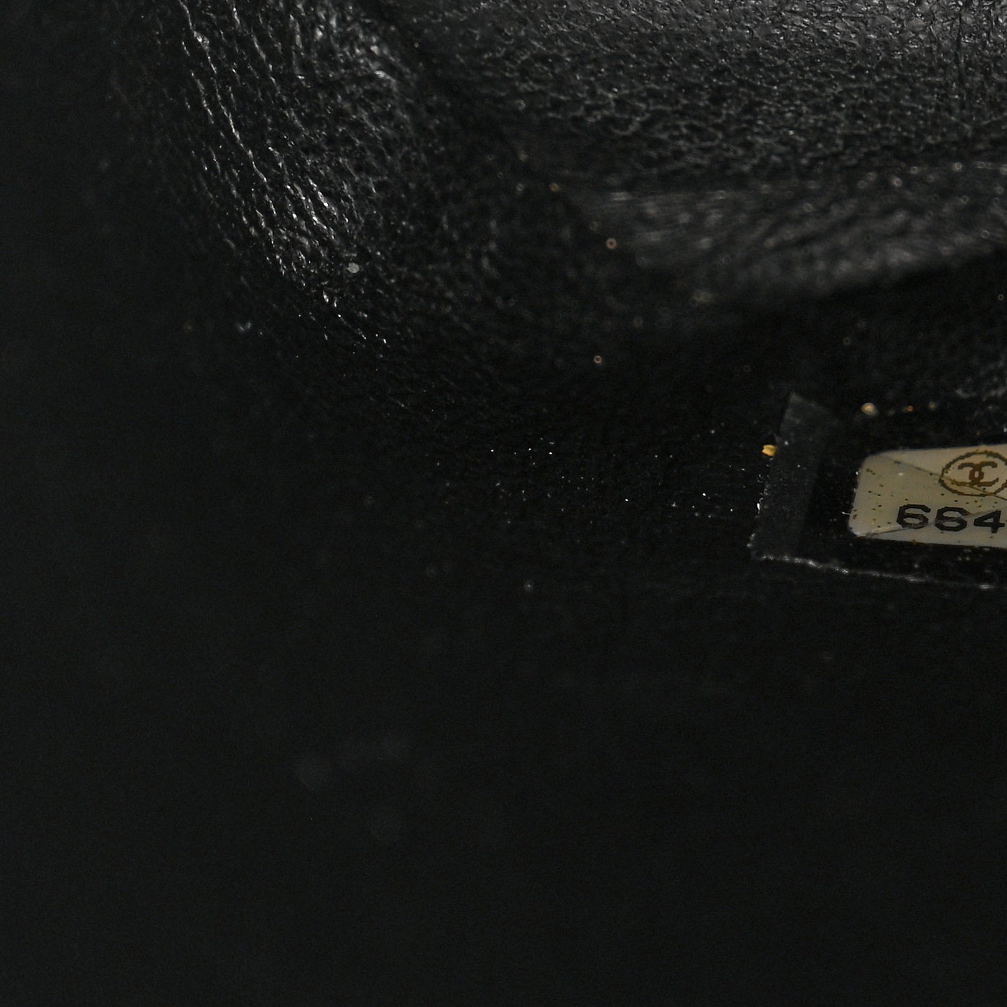 Caviar Quilted Medallion Tote Black