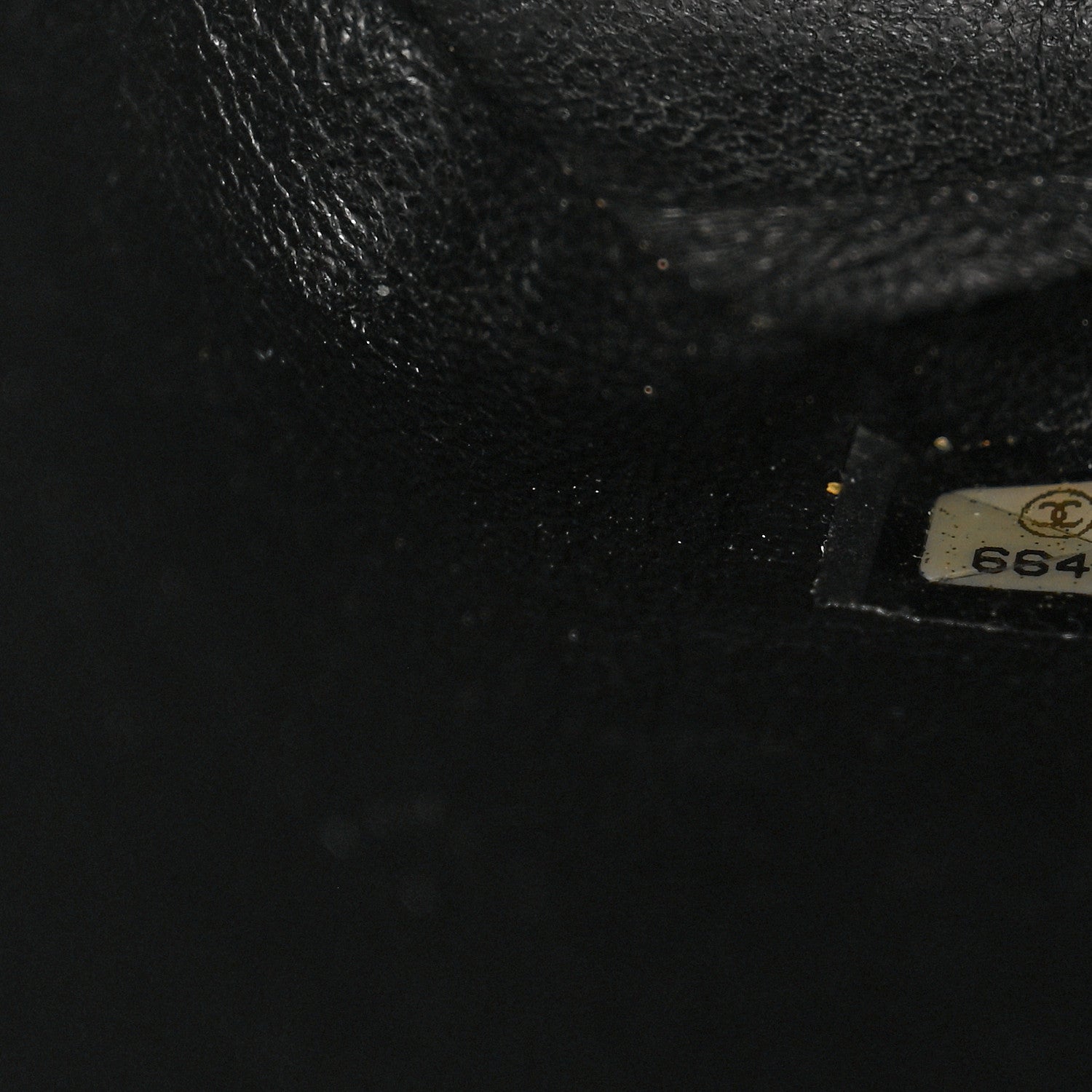 Chanel Caviar Quilted Medallion Tote Black 7 of 13